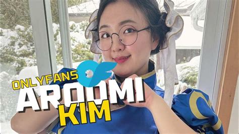 aroomikim naked|Aroomi Kim